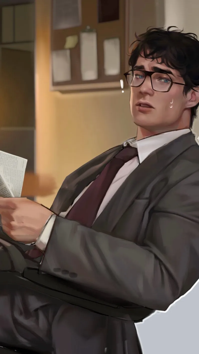 ai character: Superman  background