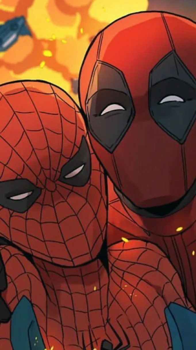 ai character: Deadpool background