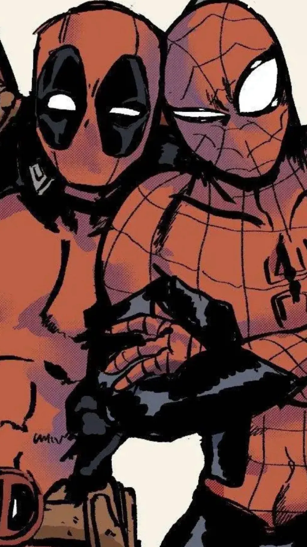 ai character: Deadpool  background