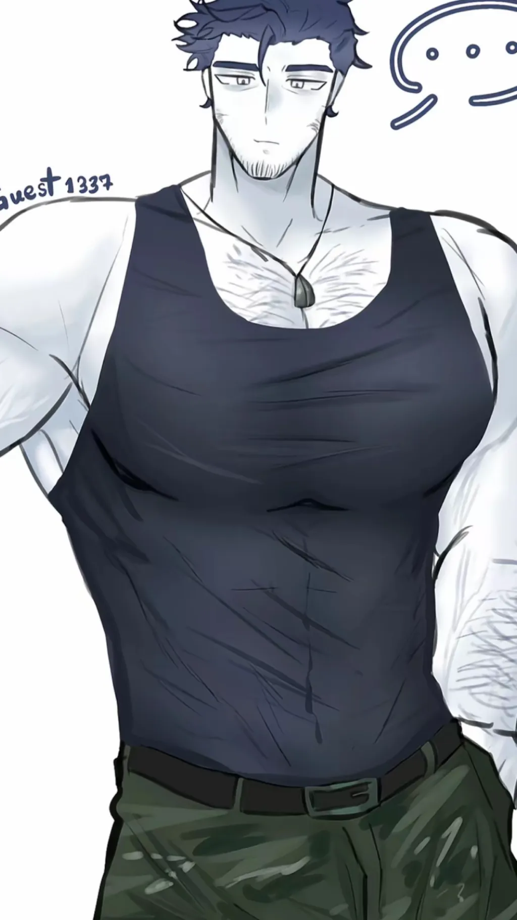 ai character: Guest 1337 background