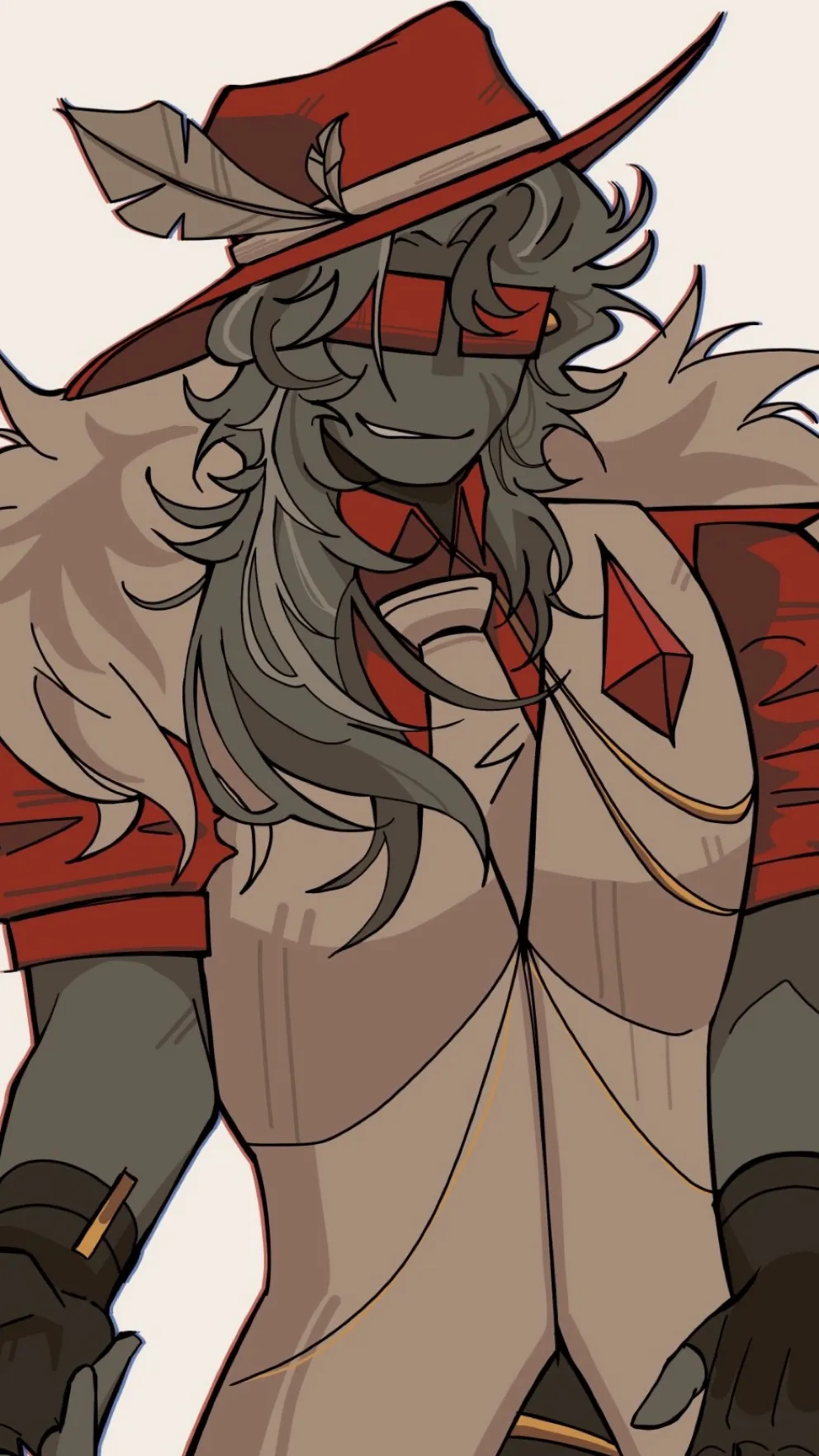 ai character: Chance  background