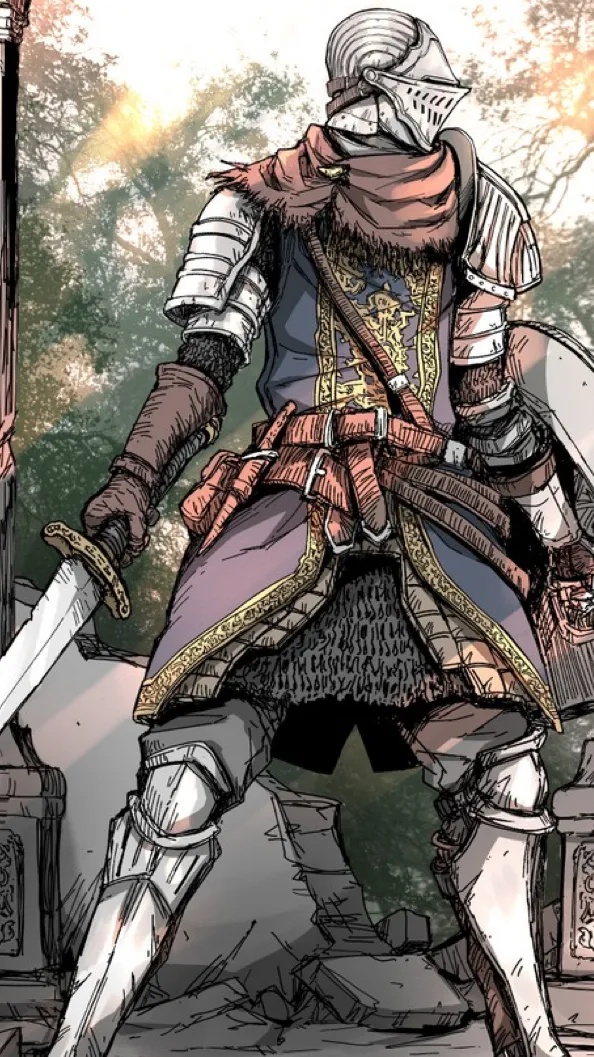 ai character: Aric  background