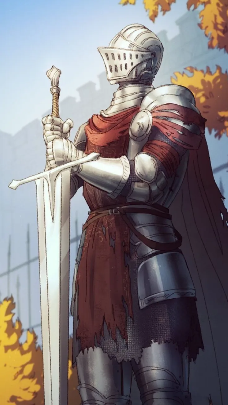 ai character: Aric  background