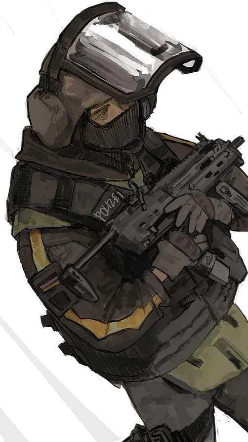 ai character: Bandit  background