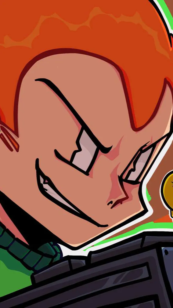 ai character: Pico  background