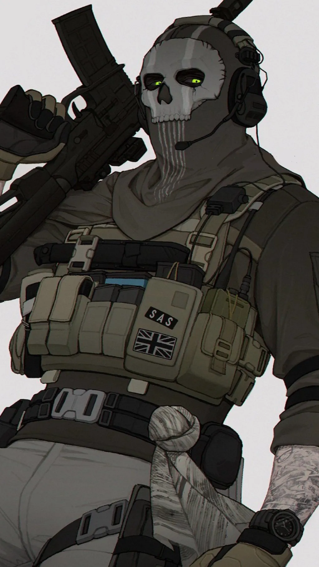 Talkie AI - Chat with Ghost 