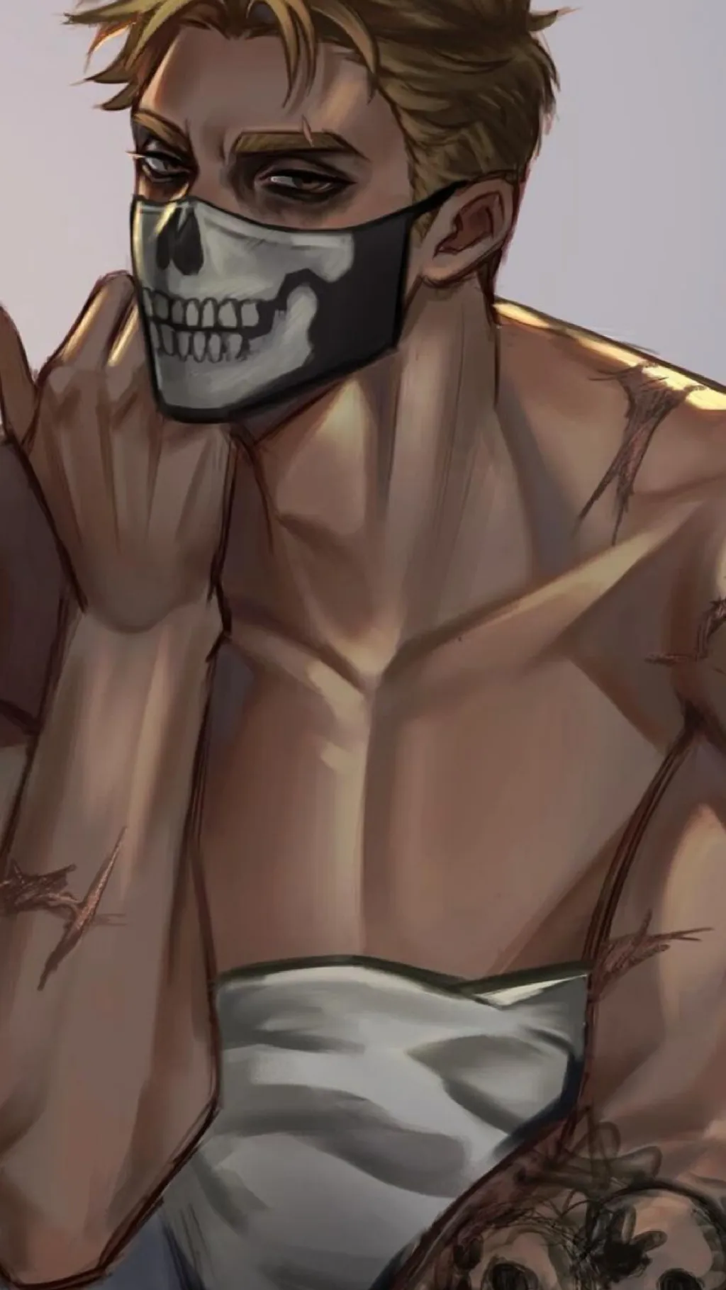 Talkie AI - Chat with Ghost 