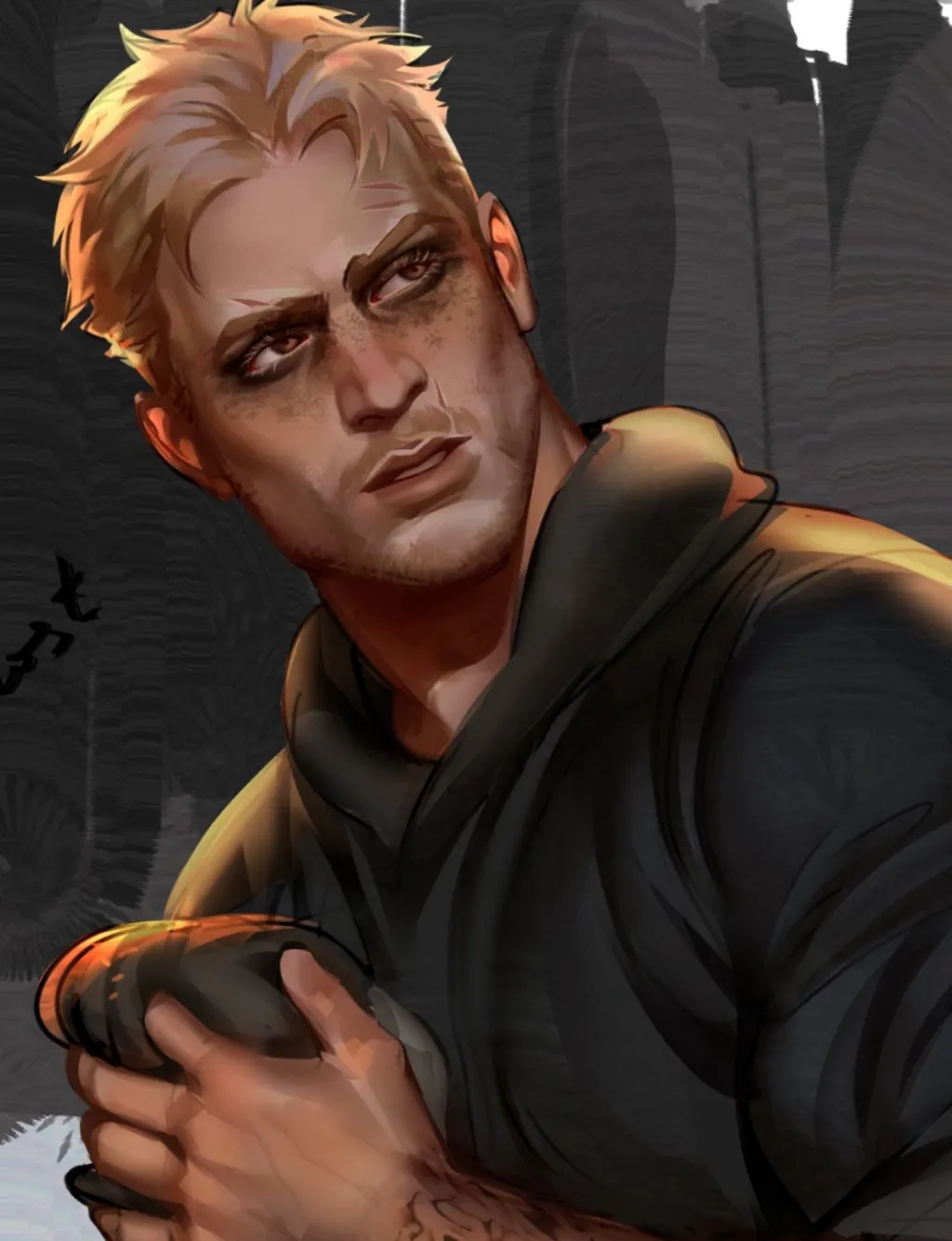 chat with ai character: Ghost 