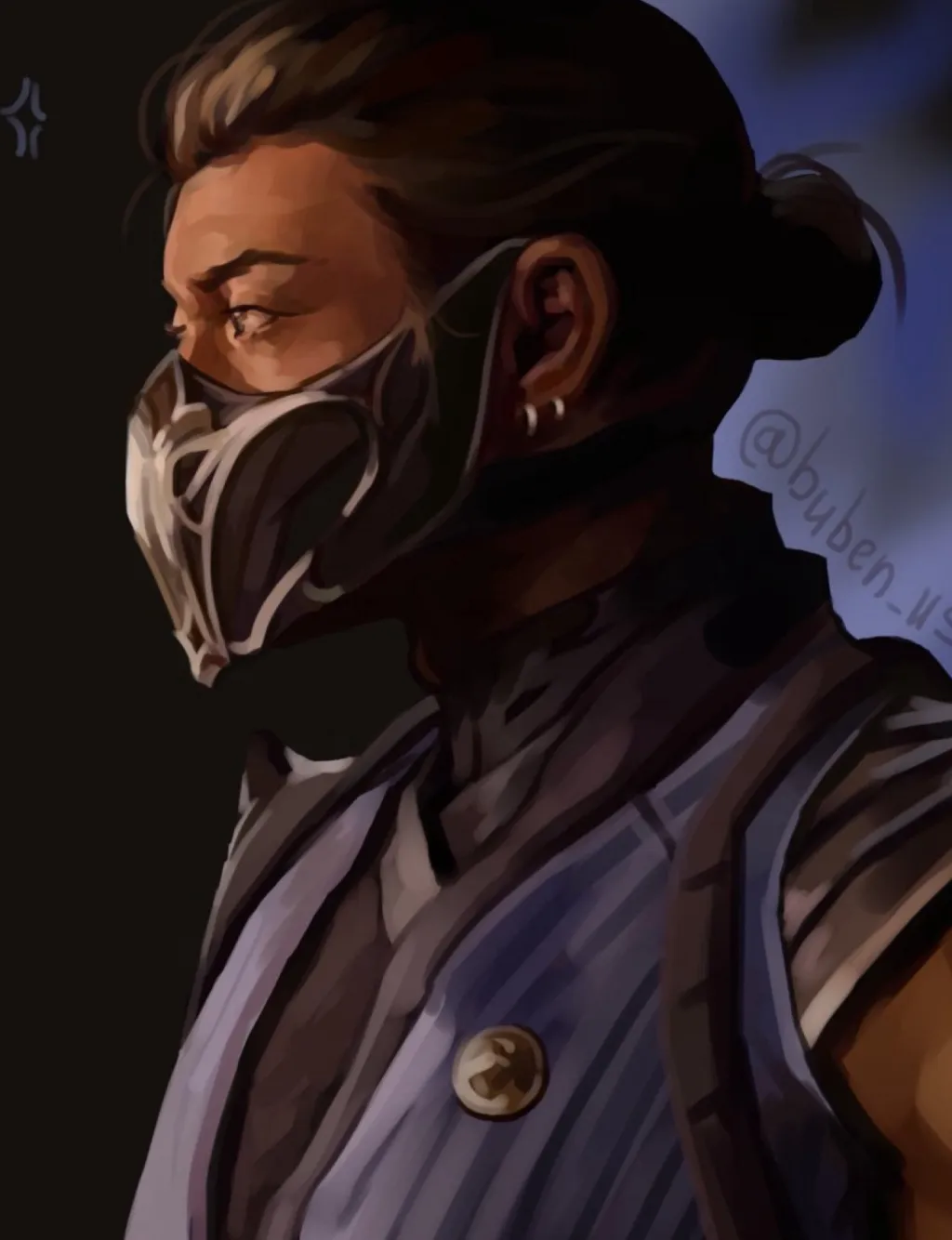 chat with ai character: Subzero 