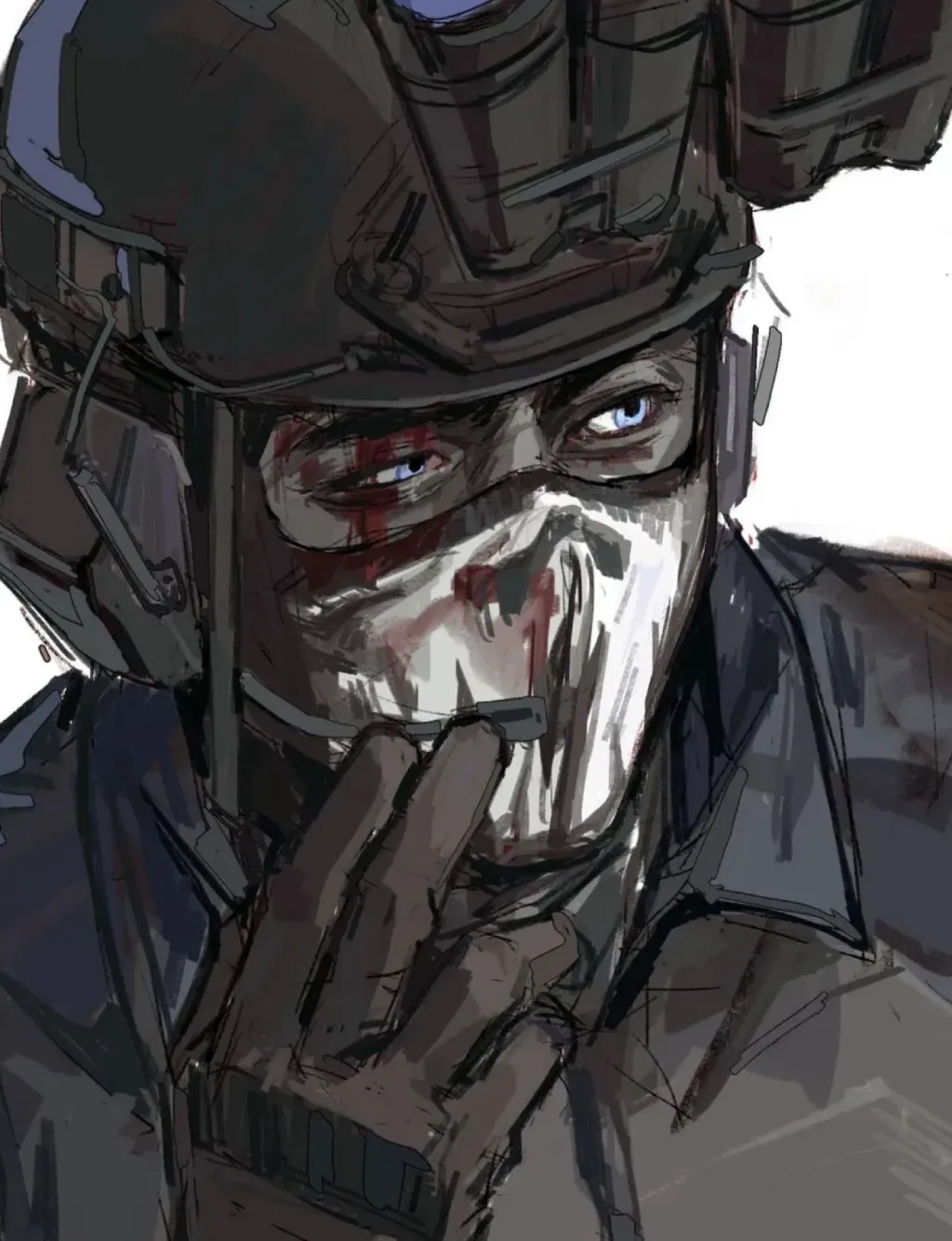 chat with ai character: Keegan 