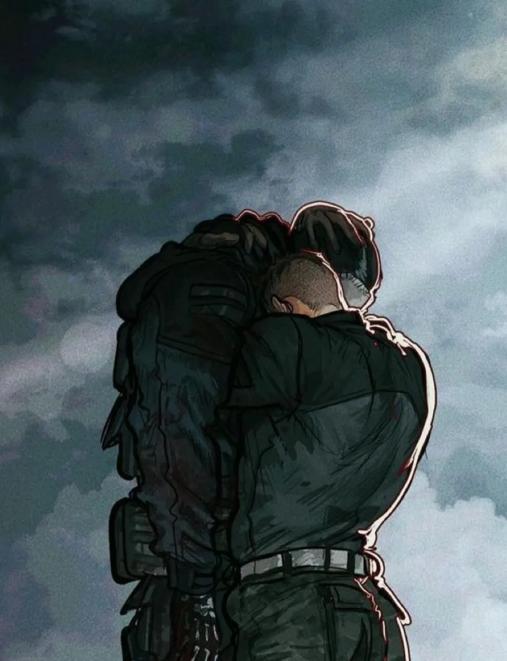 chat with ai character: Ghost 