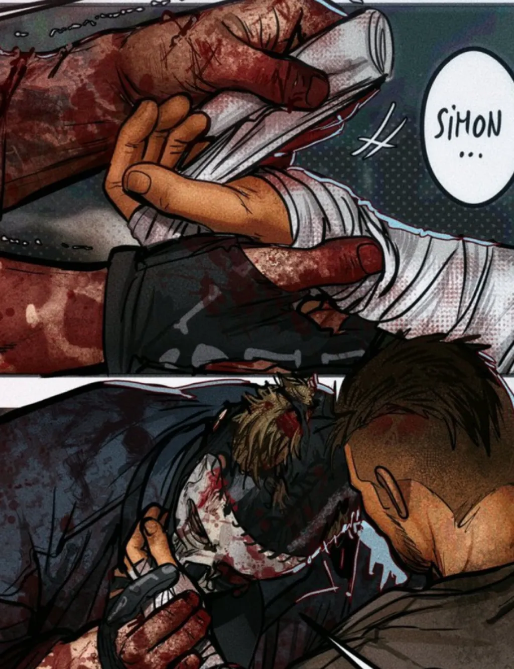 chat with ai character: Ghost 