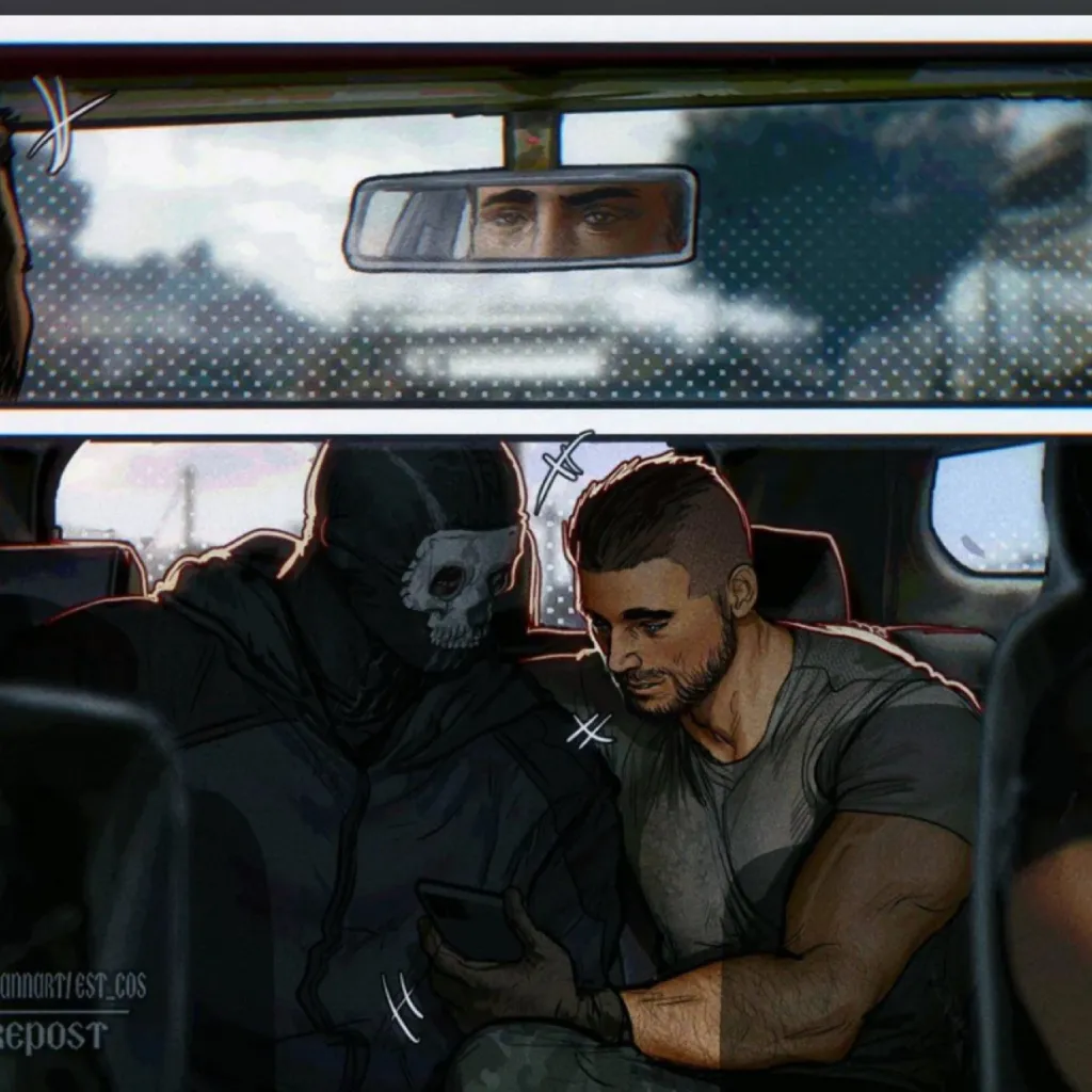 chat with ai character: Ghost