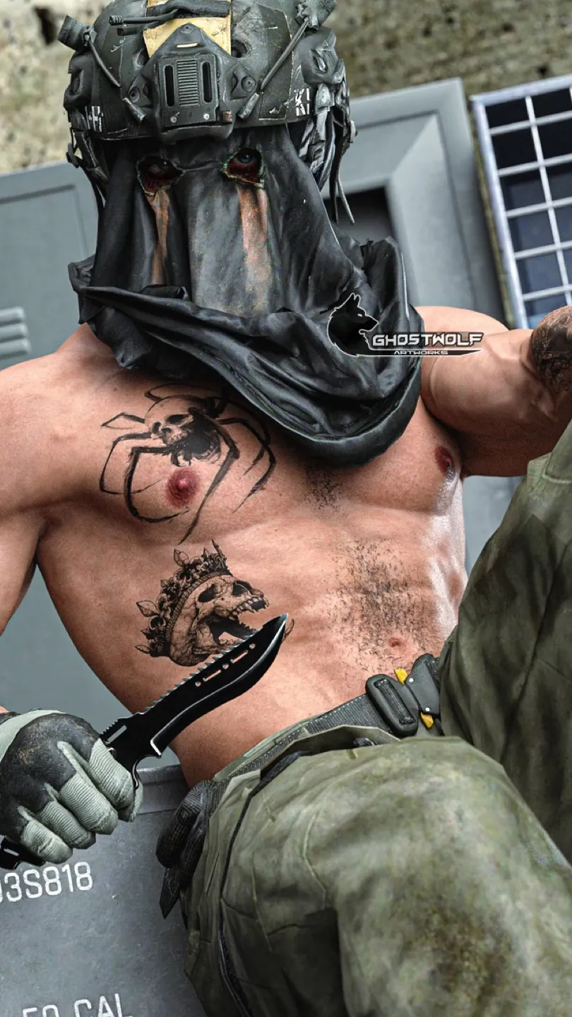 ai character: Konig  background