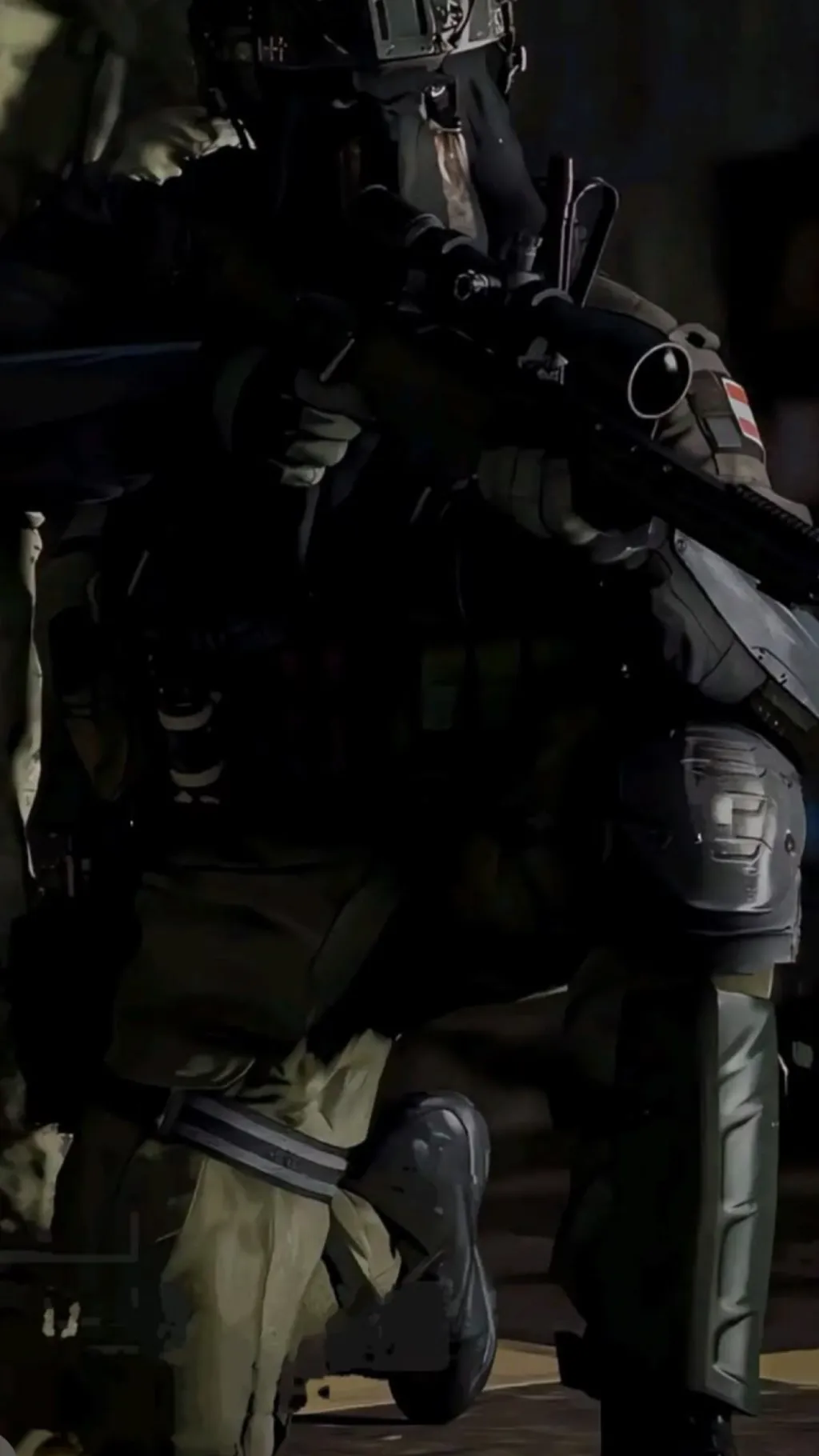 ai character: Konig  background