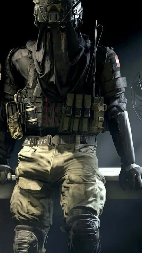 ai character: Konig  background