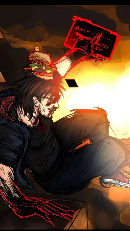 ai character: 007n7  background