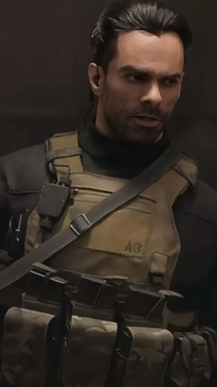 ai character: Alejandro Vargas  background