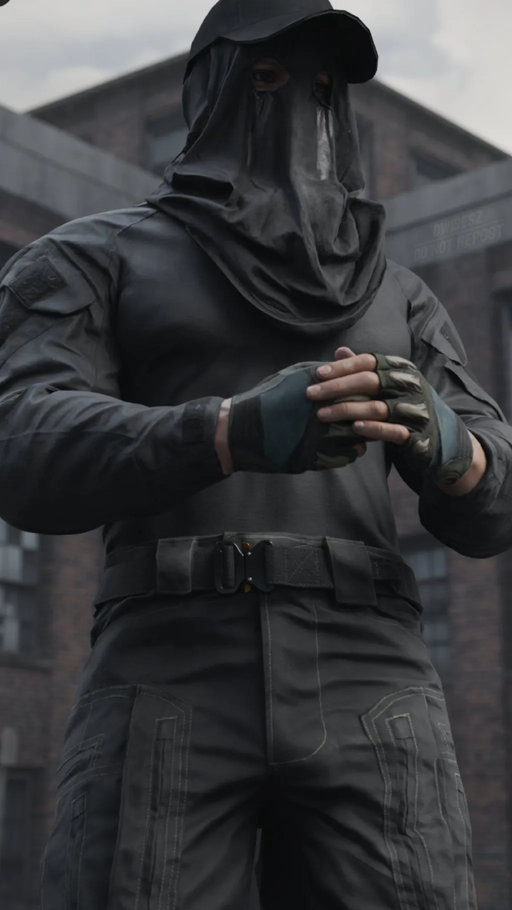 ai character: Konig  background