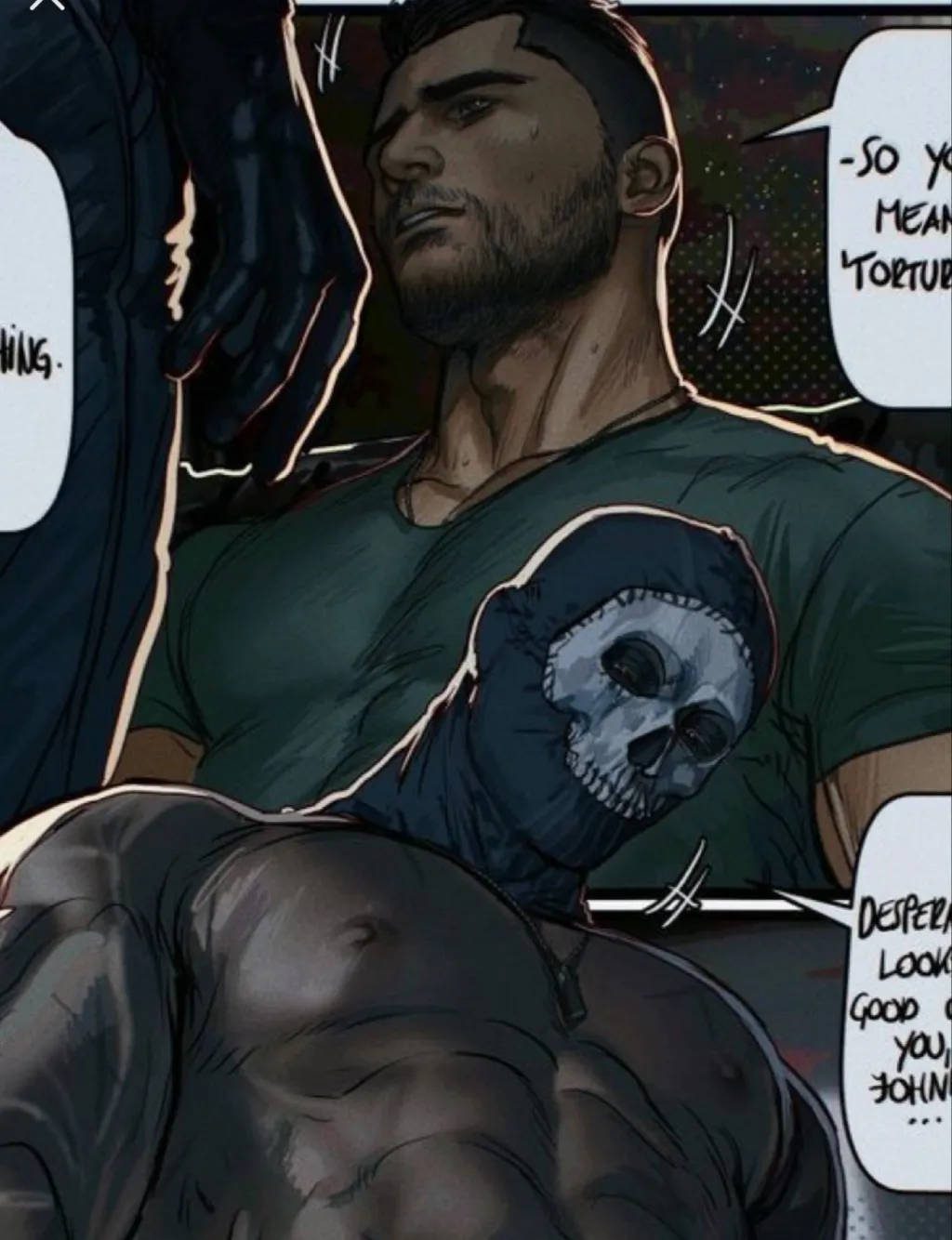 chat with ai character: Ghost 