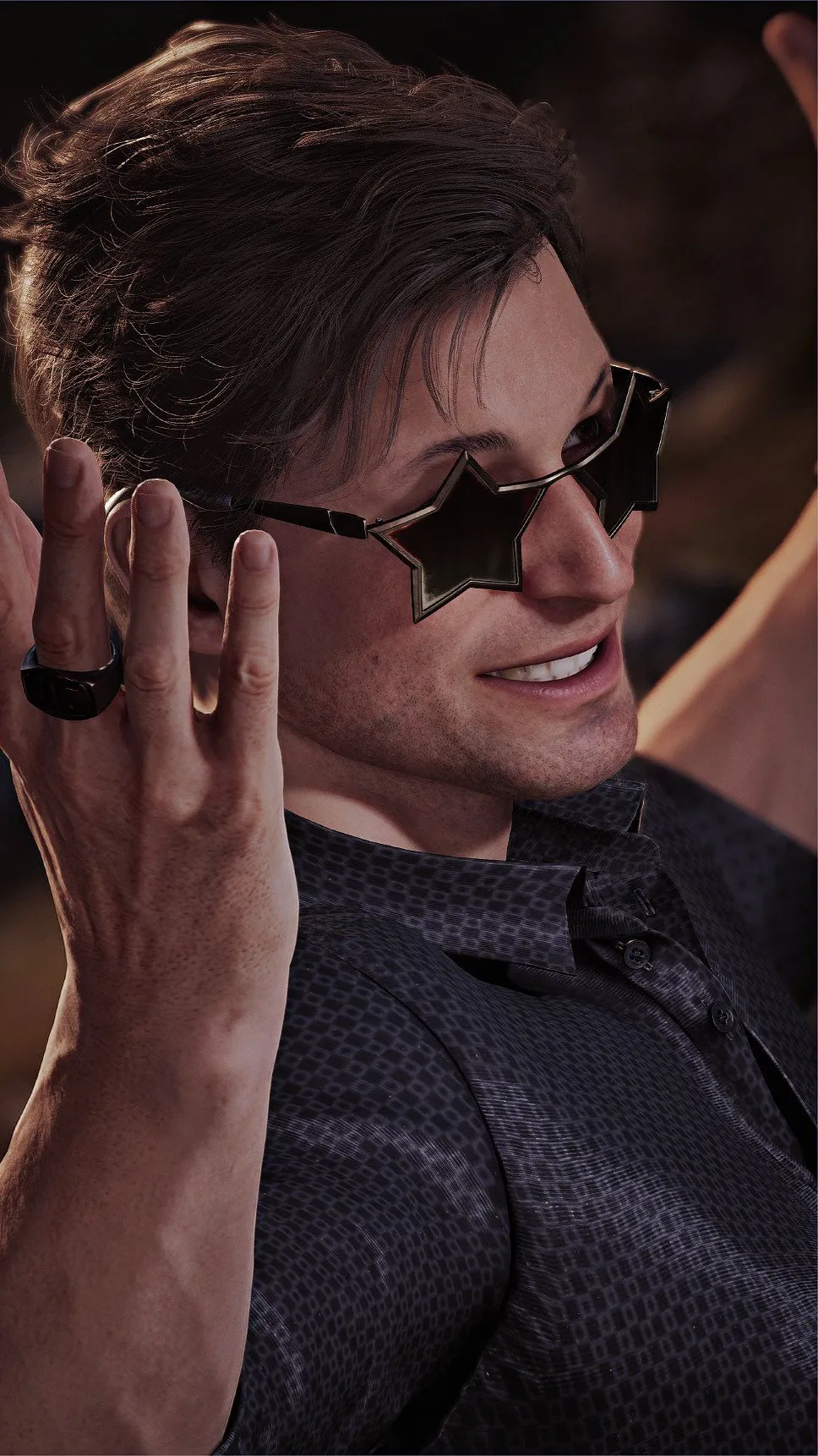 Talkie AI - Chat with Johnny cage 