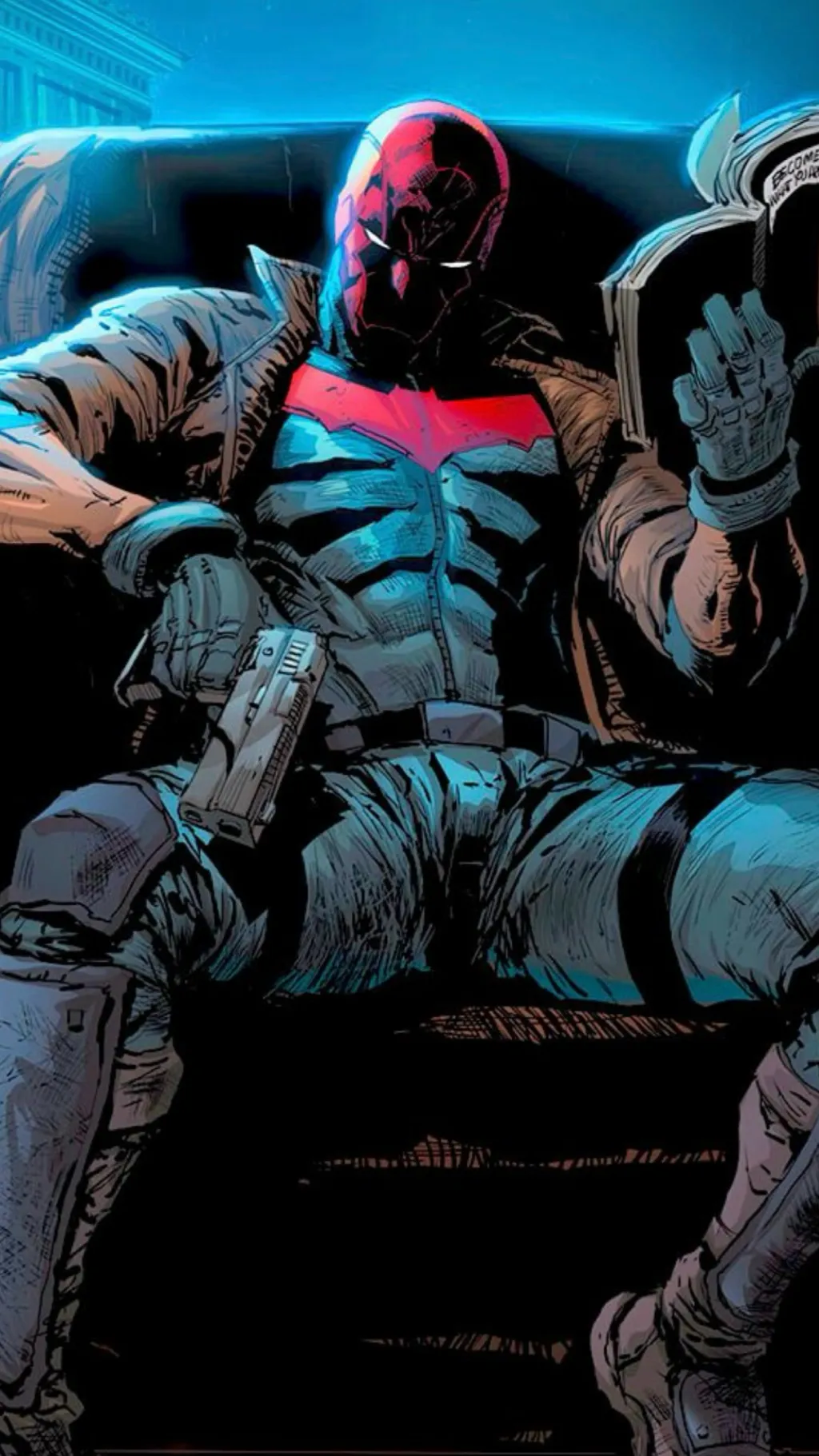 Talkie AI - Chat with Jason Todd 