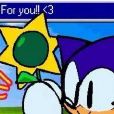 chat with ai character: Sonic