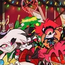 chat with ai character: Hazbin Christmas!