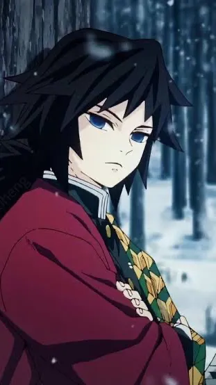 ai character: Giyuu Tomioka  background