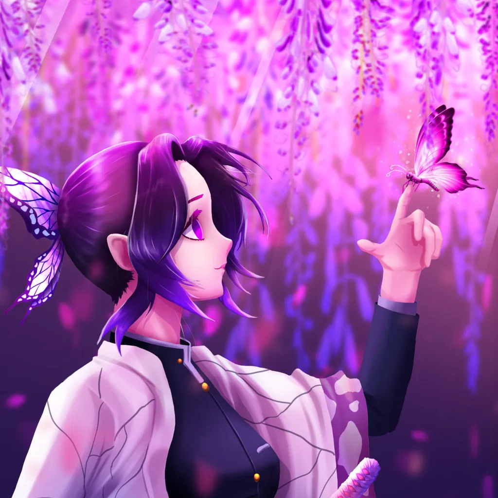 chat with ai character: Shinobu kocho