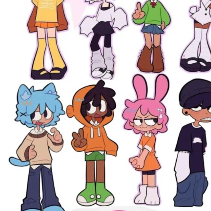 chat with ai character: The AW of gumball 