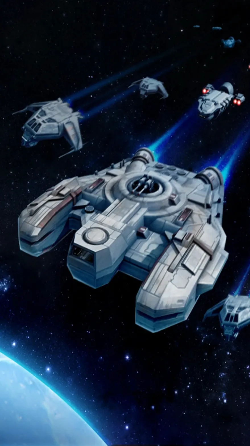 ai character: Alien simulator  background