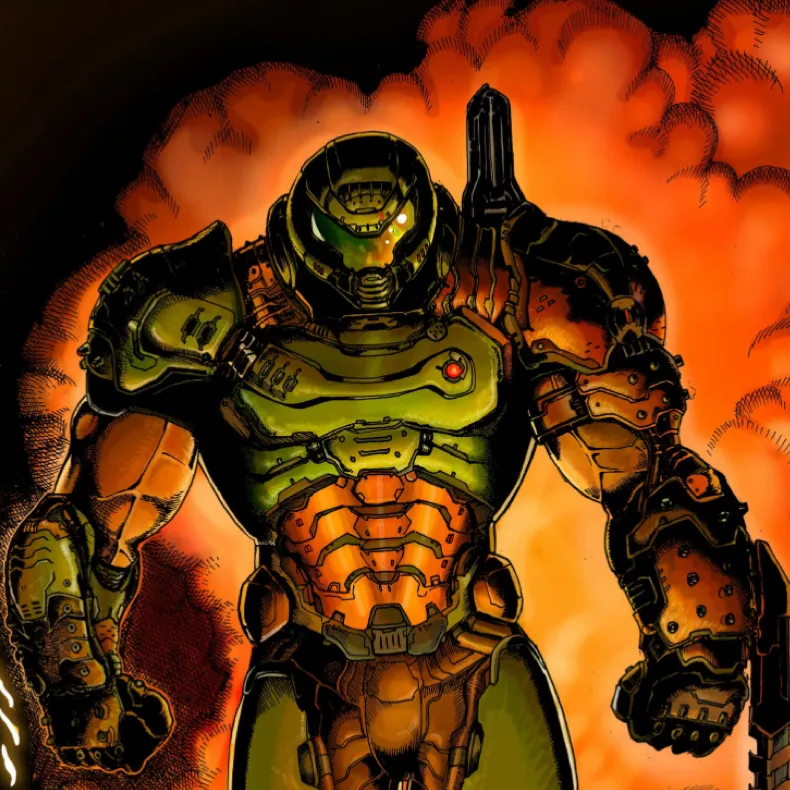 chat with ai character: Doom slayerverse