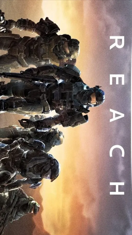 ai character: Halo reach  background