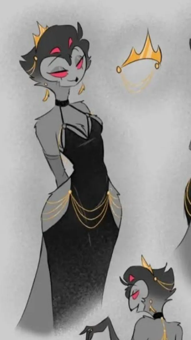 ai character: Princess stolas background