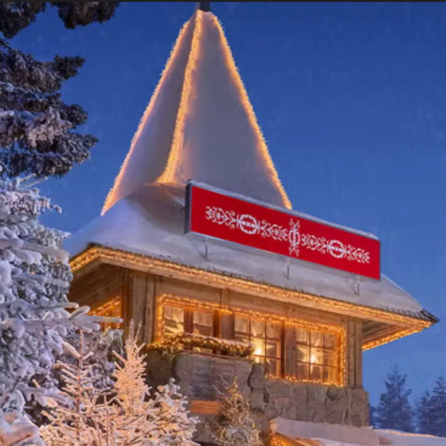 chat with ai character: HB North pole