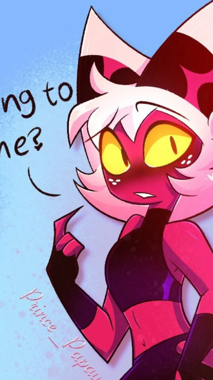 ai character: Fem Moxxie background