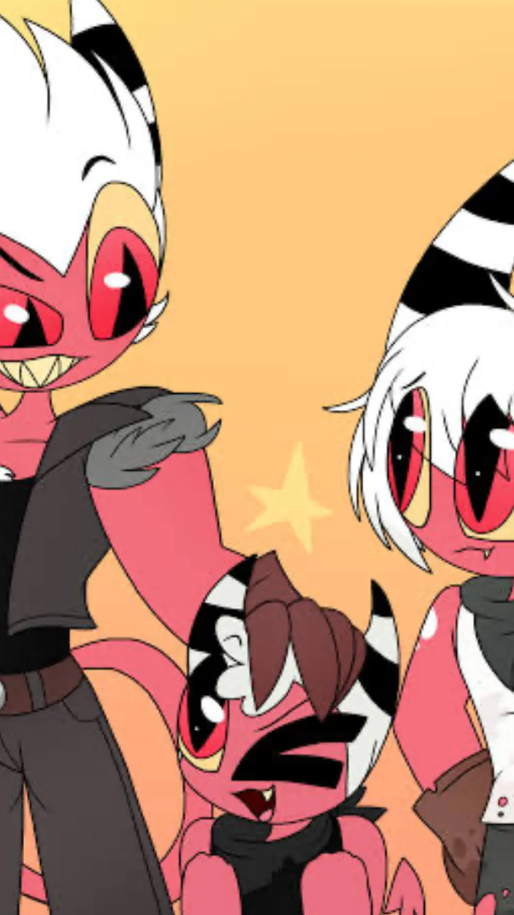 ai character: Millie's brothers  background