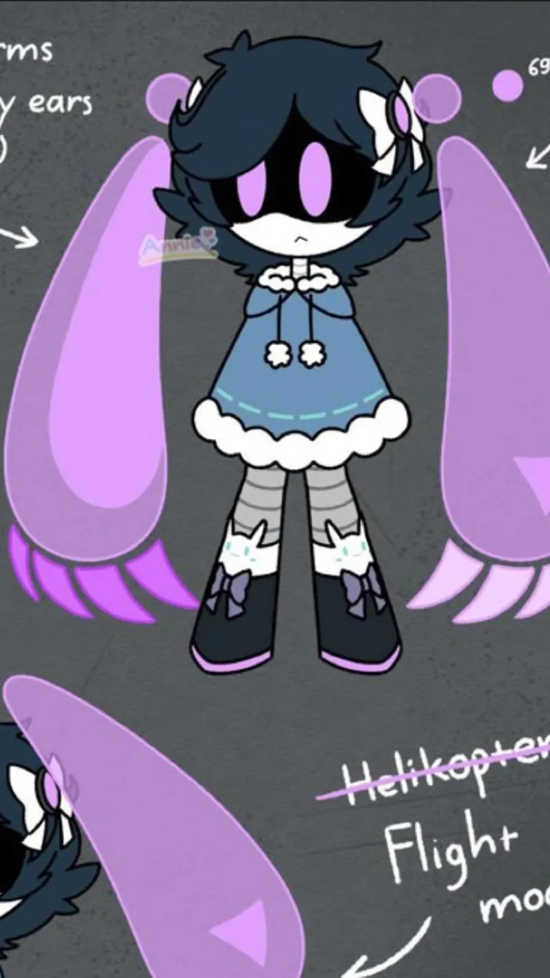 ai character: Pom (not my OC)  background