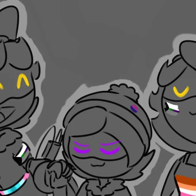 chat with ai character: MD pride month 