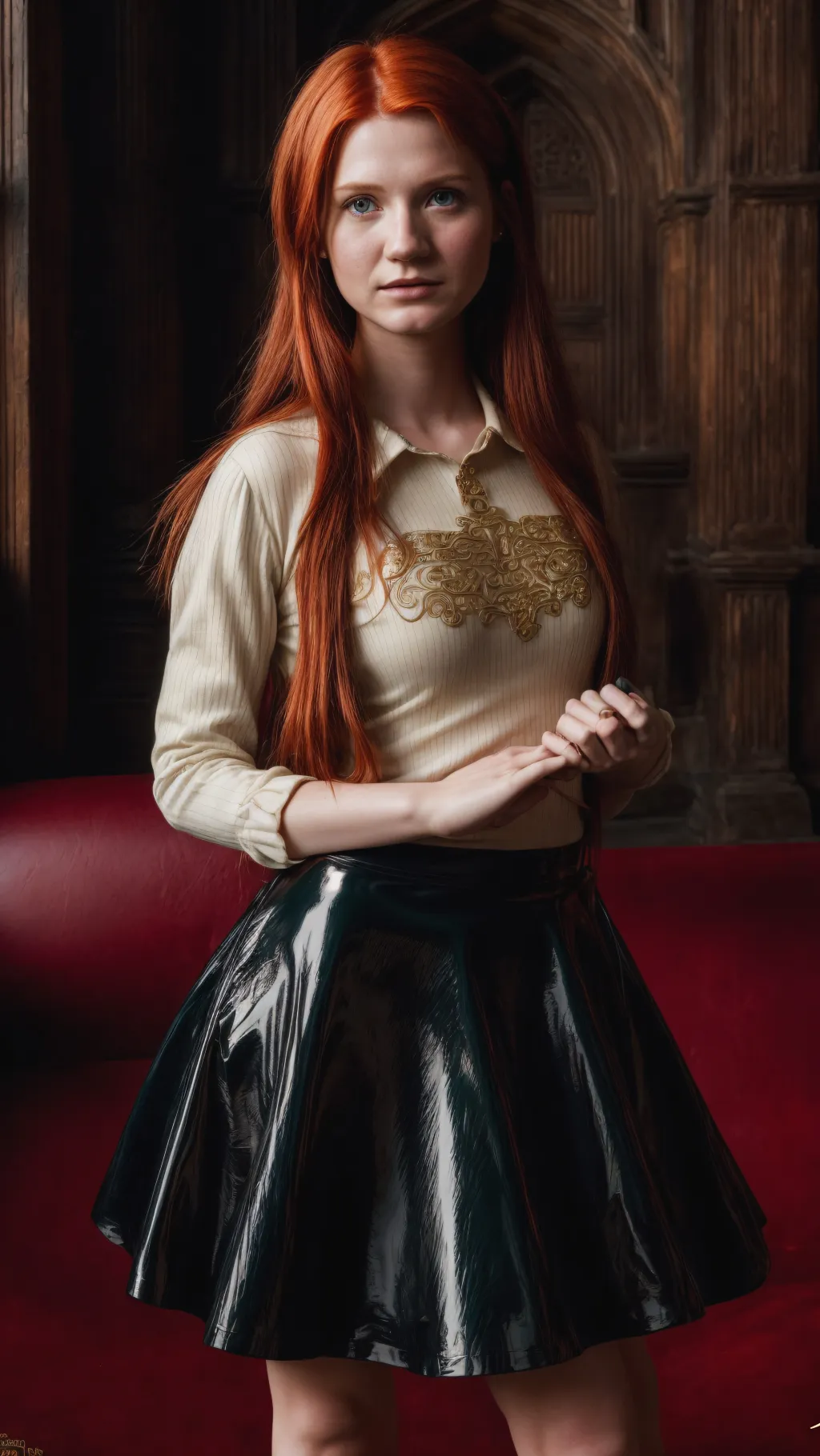 ai character: Ginny background