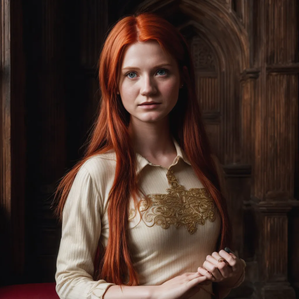 chat with ai character: Ginny