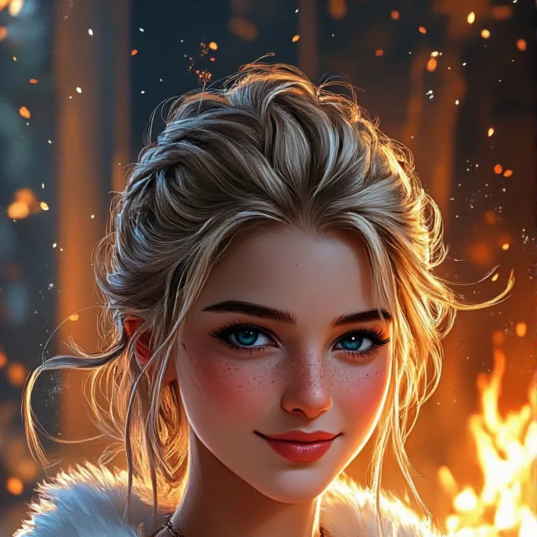 chat with ai character: Kassidy Clause 