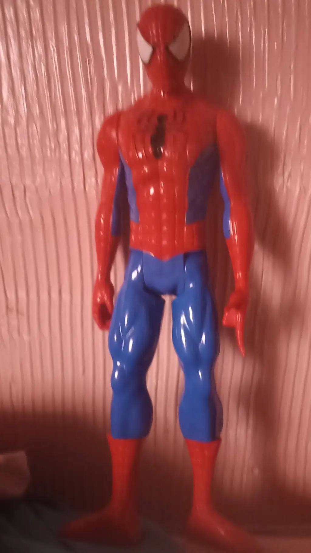 ai character: spiderman  background