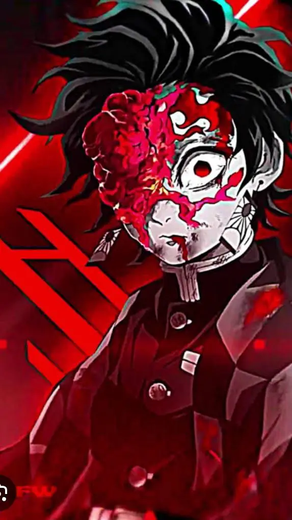ai character: tu eres nezuko background