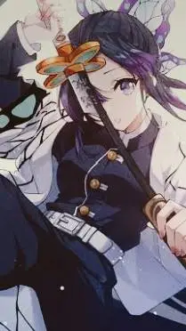 ai character: shinobu  background