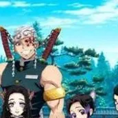 chat with ai character: nezuko y las pilal