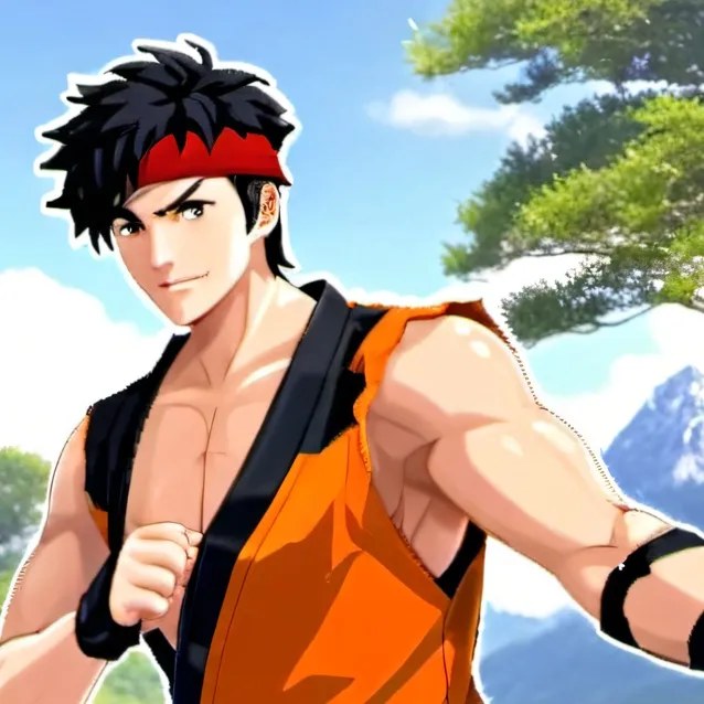 chat with ai character: naruto 