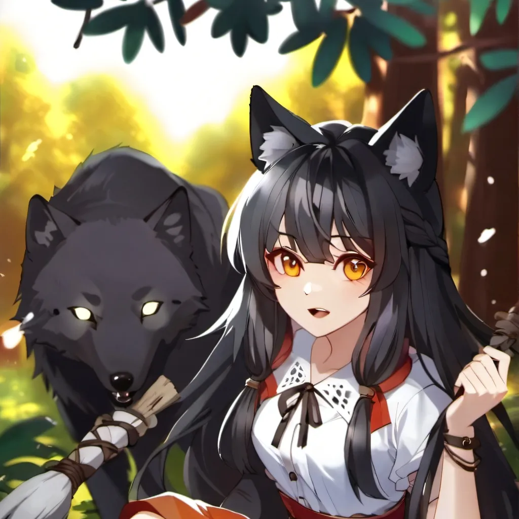 chat with ai character: ta