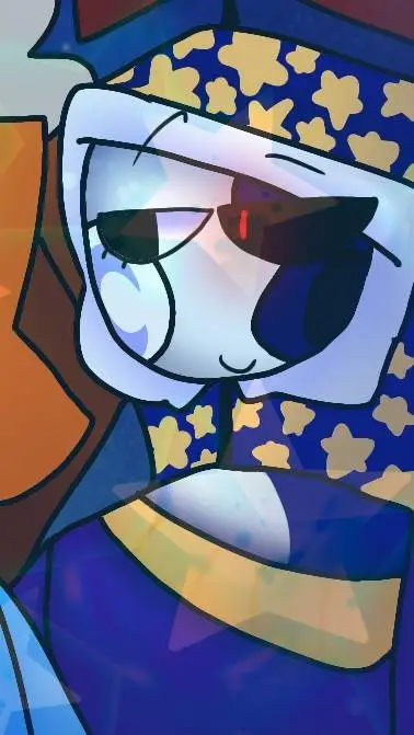 ai character: Selene background